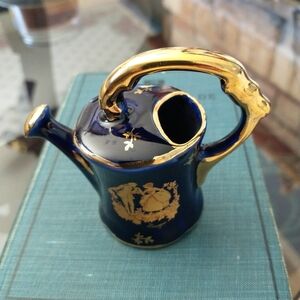 Limoges Vintage Watering Bucket